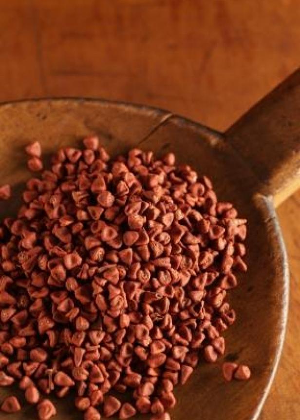Dried Whole Achiote Seeds