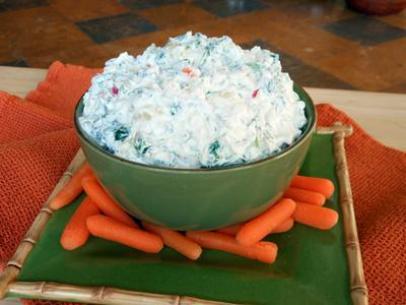 Spinach Dip Made Over Food Network Healthy Eats Recipes Ideas