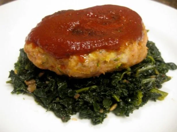 My eye-less version of Aarti's meatloaf
