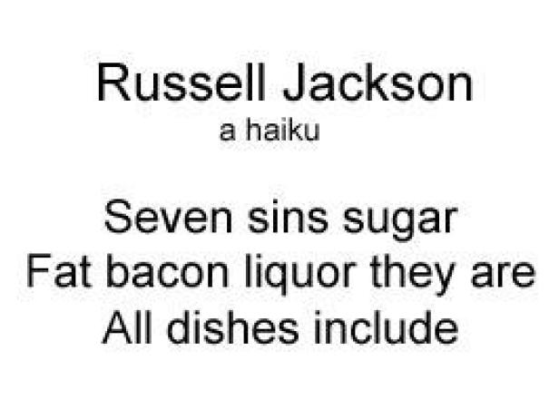 Russell Jackson Haiku