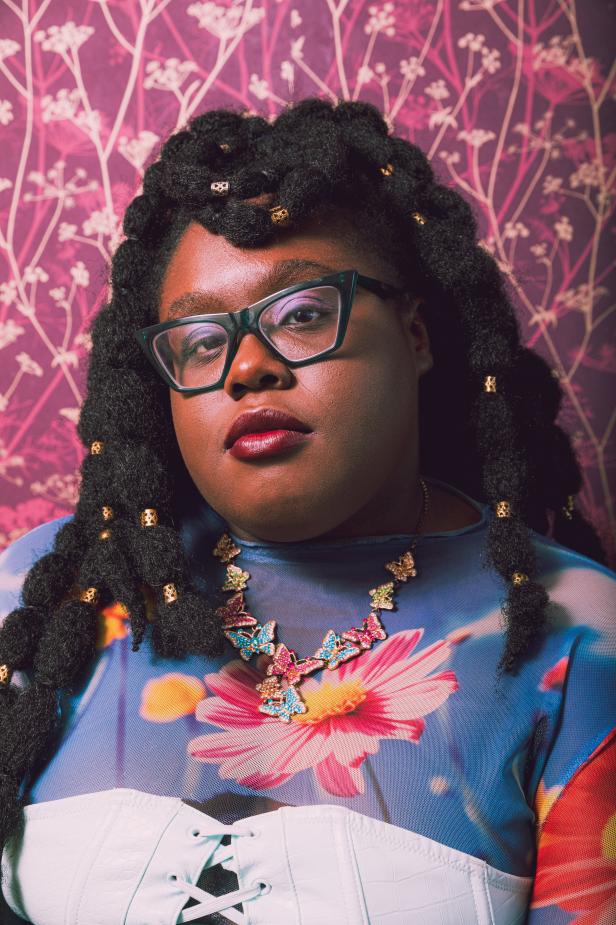 Khadjiah Johnson is a comedian, food writer, and poet. She hosts a genre-bending indie food column, Scotch Bonnet, and is a contributing writer for Food Network.