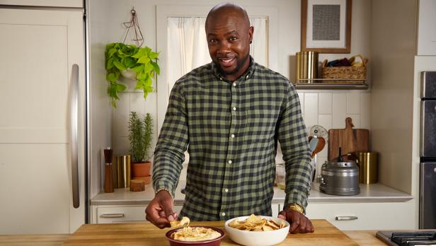 Houston chef and Food Network star Eddie Jackson's new book tackles  'Game-Day Eats'