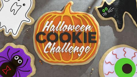 Halloween Cookie Challenge