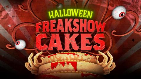 Halloween Freakshow Cakes