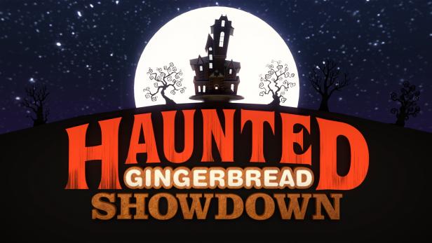 Haunted Gingerbread Showdown Food Network