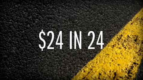 $24 in 24