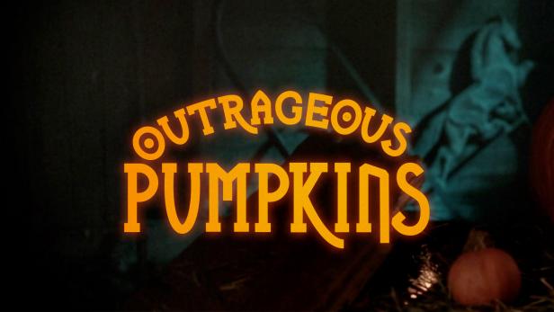 Outrageous Pumpkins Food Network