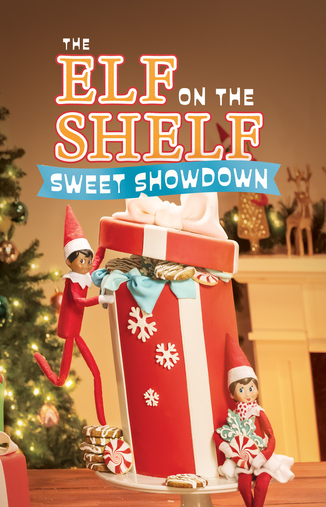 The Elf on the Shelf: Sweet Showdown | Food Network