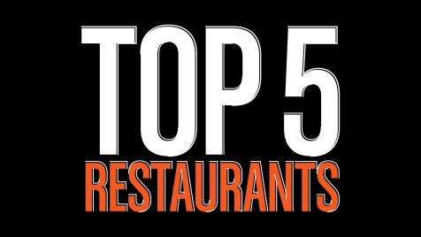 Top 5 Restaurants