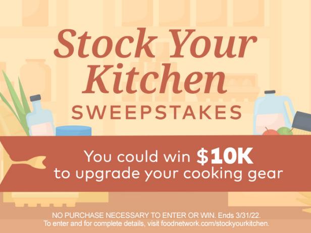 Stock Your Kitchen Sweepstakes 2022 | Food Network