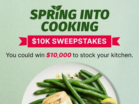 Spring Into Cooking $10K Sweepstakes 2023