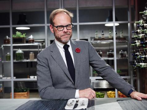 You Won’t Believe Which Pantry Item Alton Brown Stuffs in His Fish