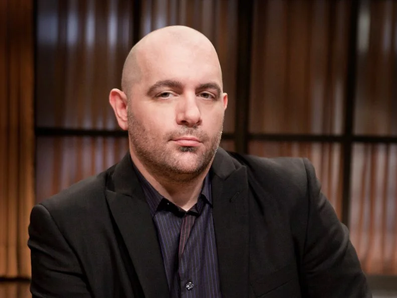 Judge Chris Santos as seen on Food Networks Chopped All Stars Tournament FInale, Season 10 EP10-13