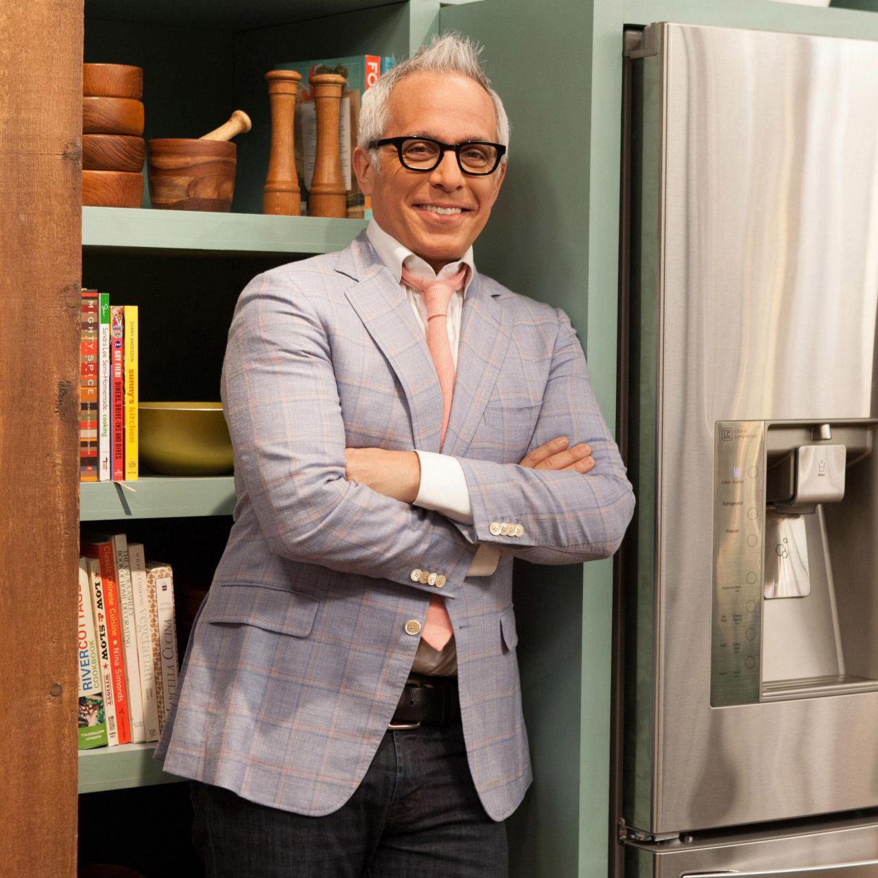 Chopped' Star Geoffrey Zakarian Adds Content Production to His Menu