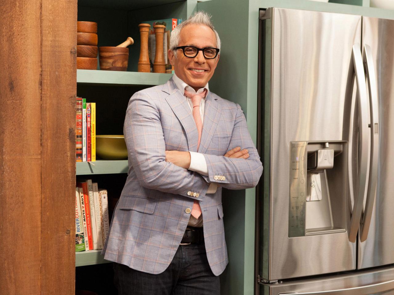 Then & Now: How Geoffrey Zakarian Changed Through The Years 