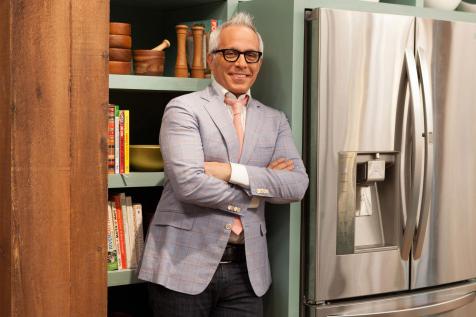 Geoffrey Zakarian on 'Big Restaurant Bet,' His Family and Passions