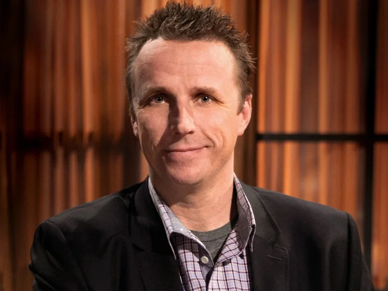 Chopped judge, Marc Murphy, as seen on Food Networks Chopped, Season 15.