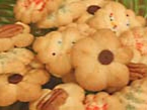 Spritz Cookies Recipe | Food Network