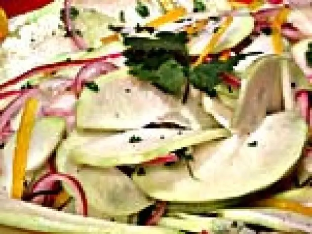 Chayote Salad Recipe - Chef's Resource Recipes