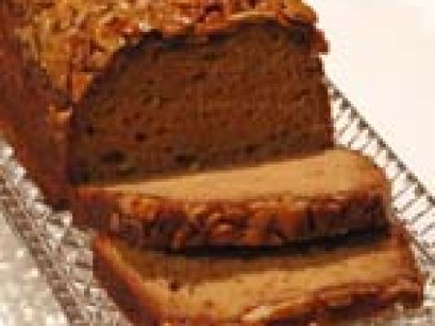 Honey Almond Crunch Cake