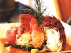 Developed at Blue Ginger with Tom Berry, one of my sous chefs, this celebratory dish is an East-West spectacular. One look at the ingredients &mdash; lobster with lemongrass, shiitakes with truffles &mdash; reveals its multicultural pedigree; to me, however, it's just great eating.
