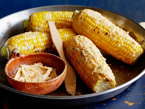 Corn with Chile Lime Butter