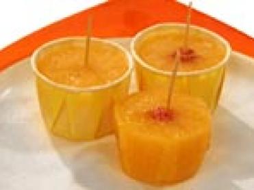 Tangerine Popsicles Recipe | Food Network