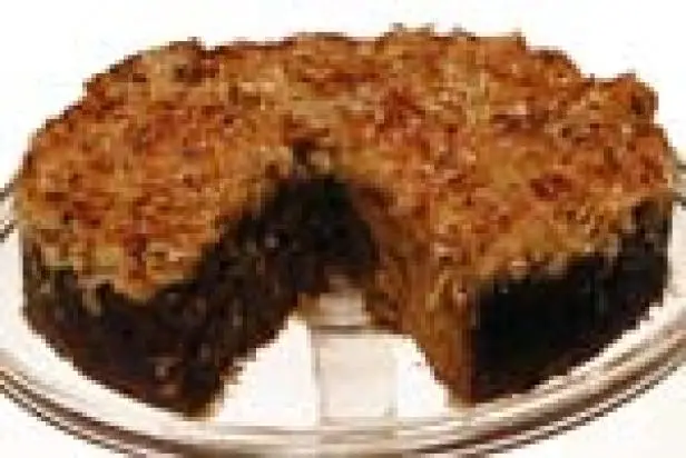 Walnut Oatmeal Cake with Coconut Recipe | Food Network