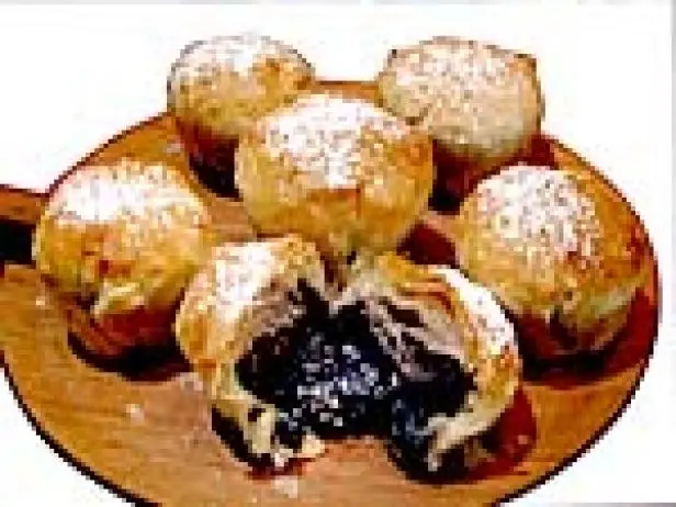 Warm Chocolate Cake a la Kiev Recipe | Food Network