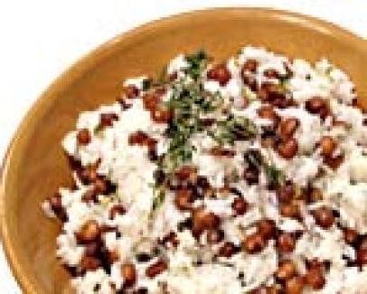Coconut Rice and Peas-image