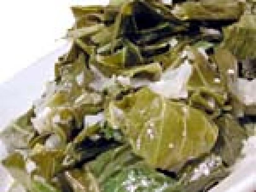 Collard Greens With Smoked Turkey Wings Recipe Food Network