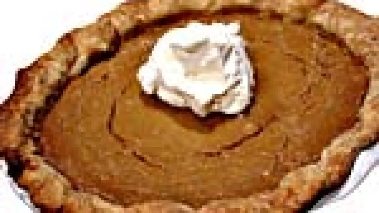 Sweet Potato Pie