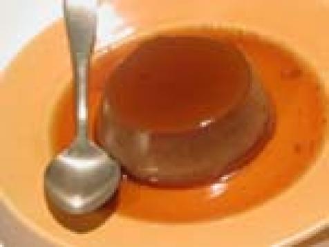 Flan de Chocolate
