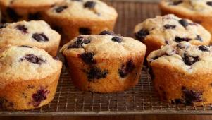 Double Blueberry Muffins
