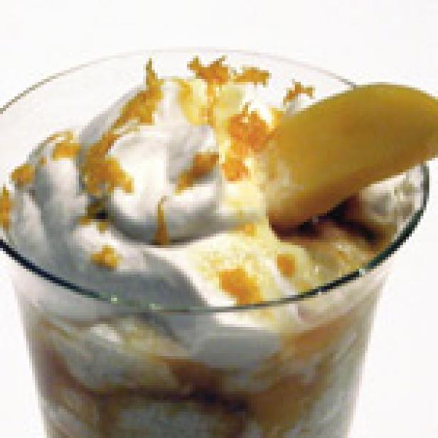 Couscous Mango Mousse image