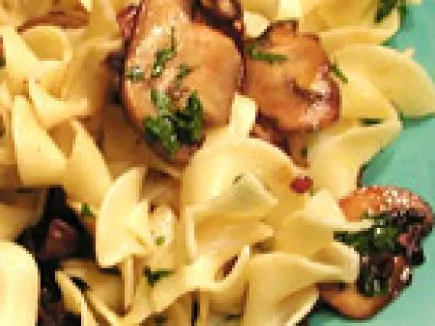 Egg Noodles With Mushrooms Recipe Chef S Resource Recipes