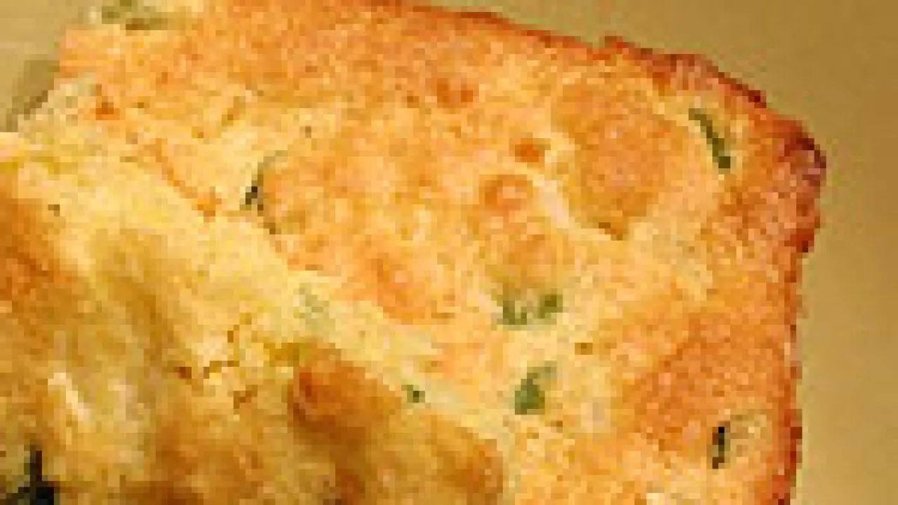 Speedy Southwestern Corn Cakes
