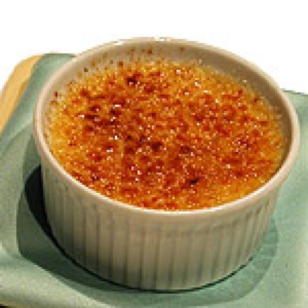 Corn Creme Brulee image