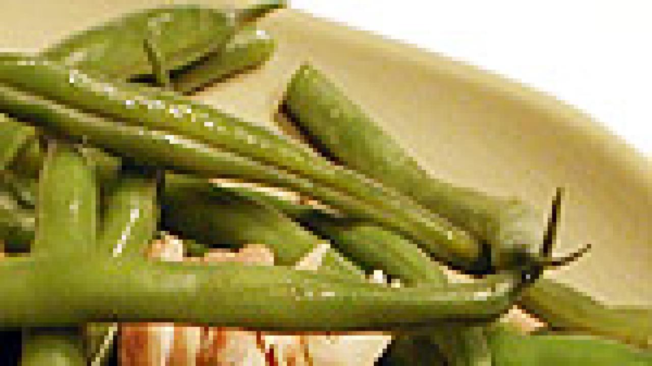 Fresh Green Beans with Almonds