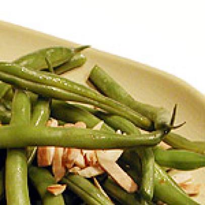 Green Beans with Toasted Almonds-image