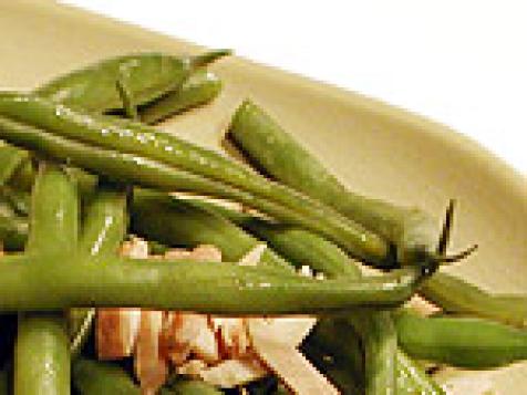 Green Beans with Toasted Almonds