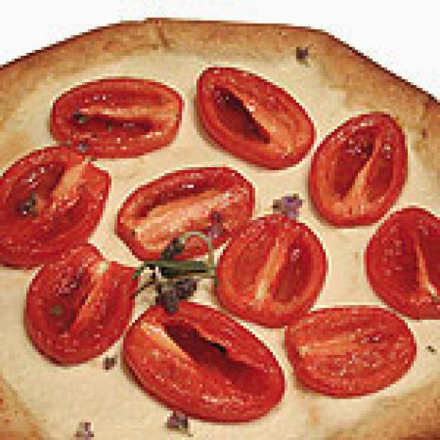 Rustic Tomato and Ricotta Tart image