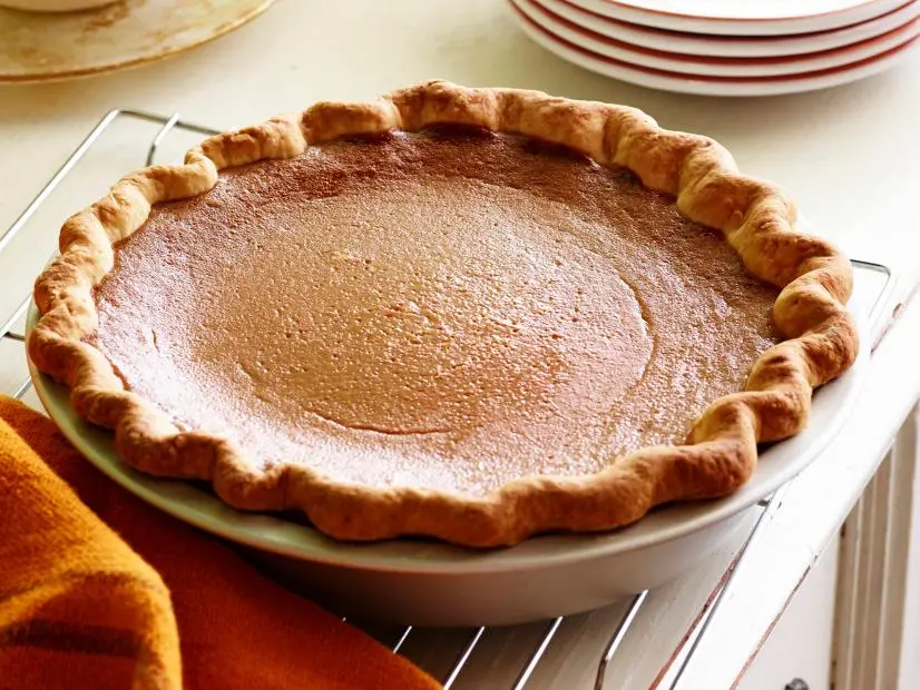 PUMPKIN PIE SLIMMEDFood Network KitchensFood NetworkAllpurposeFlour, Cake Flour, Granulated Sugar, Baking Powder, Salt, Unsalted Butter, Eggs,Apple Cider Vinegar, Cooking Spray, Pumpkin Puree, Evaporated Skim Milk, Dark Brown Sugar,Orange, Dark Rum, Cornstarch, Cinnamon, Ground Ginger, Nutmeg