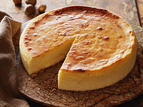 Nutmeg Cheesecake