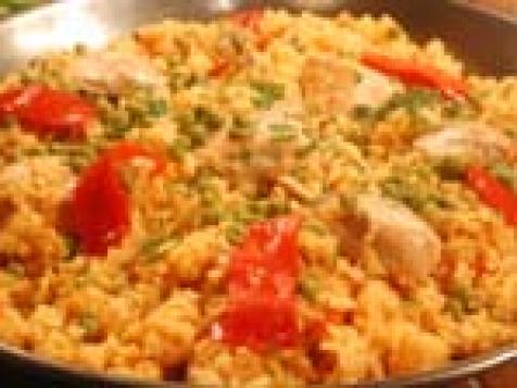 Arroz con Pollo Borrachera (Drunk Chicken and Rice)
