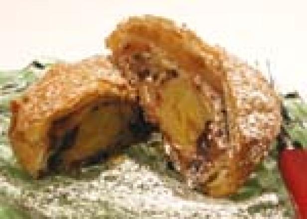 Banana Chocolate Strudel image