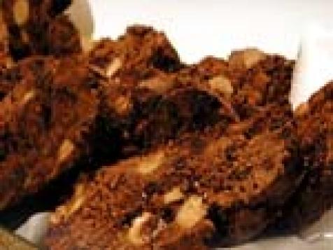 Toasted Hazelnut-Almond Biscotti