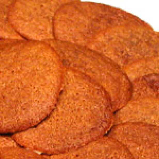 Molasses Crisps Recipe Food Network