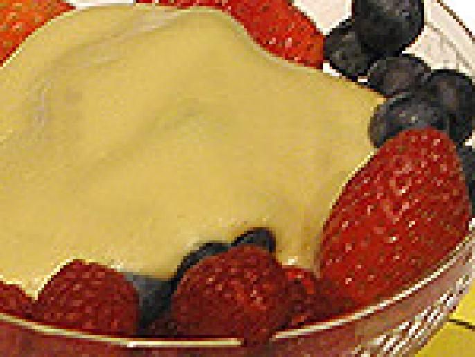Zabaglione with Fresh Berries Recipe Food Network