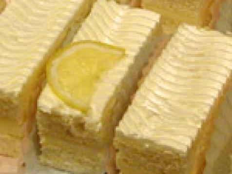 Lemon Layer Sheet Cake